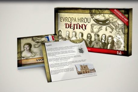 Didakticka hra Evropa hrou: DĚJINY - obrázek 1