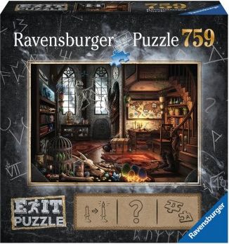 Ravensburger EXiT Puzzle: Sternwarte (Hvězdárna) - obrázek 1
