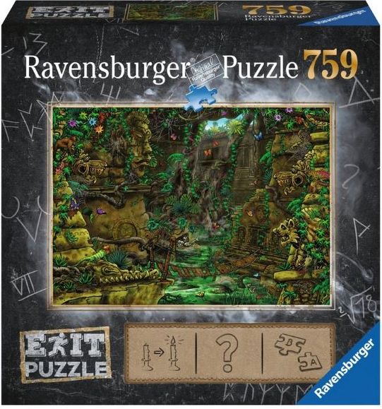 Ravensburger EXiT Puzzle: Tempel in Angkor Wat (Chrám v Angkor Wat) - obrázek 1