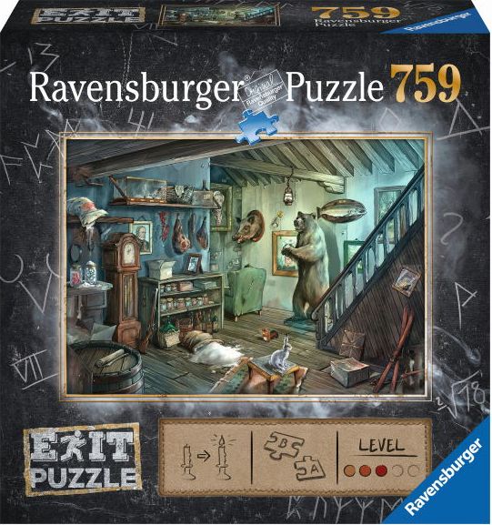 Ravensburger EXiT Puzzle: Im Gruselkeller (Ve strašidelném sklepě) - obrázek 1