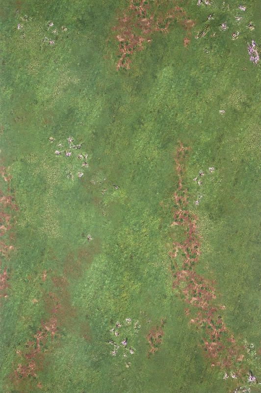 Gamemat.eu Herní podložka 6x4 Barva: Quarantine Zone - obrázek 14
