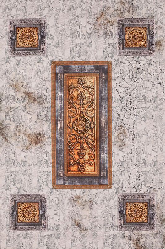 Gamemat.eu Herní podložka 6'x4' (183x122 cm) - různé motivy Barva: Sands of Time - obrázek 16