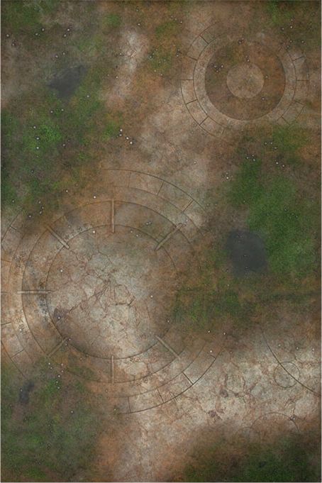 Gamemat.eu Herní podložka 6x4 Barva: Battleground - obrázek 8