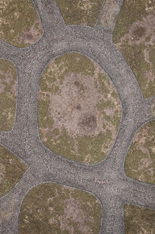Gamemat.eu Herní podložka 6x4 Barva: Battleground - obrázek 12