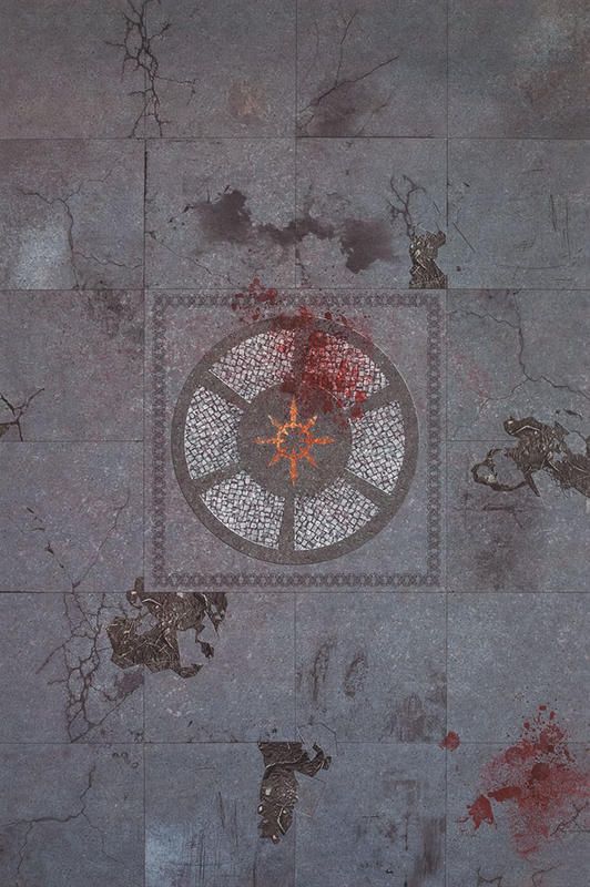 Gamemat.eu Herní podložka 6x4 Barva: Battleground - obrázek 17