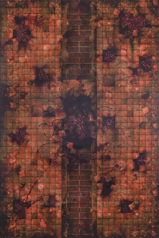 Gamemat.eu Herní podložka 6x4 Barva: Battleground - obrázek 18