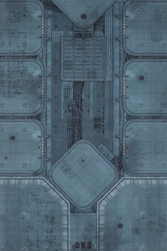Gamemat.eu Herní podložka 6x4 Barva: Deathworld Forge - obrázek 15