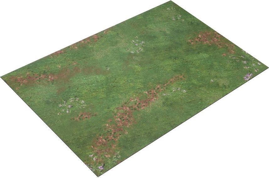 Gamemat.eu Oboustranná herní podložka 6'x4' (183 x 122cm) - různé motivy Barva: Quarantine Zone & Fallout Zone - obrázek 7