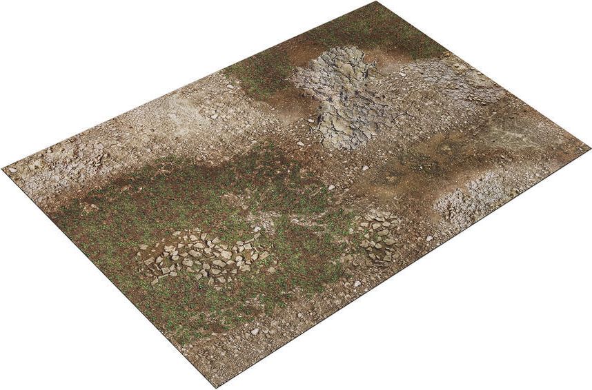 Gamemat.eu Oboustranná herní podložka 6'x4' (183 x 122cm) - různé motivy Barva: Quarantine Zone & Fallout Zone - obrázek 13
