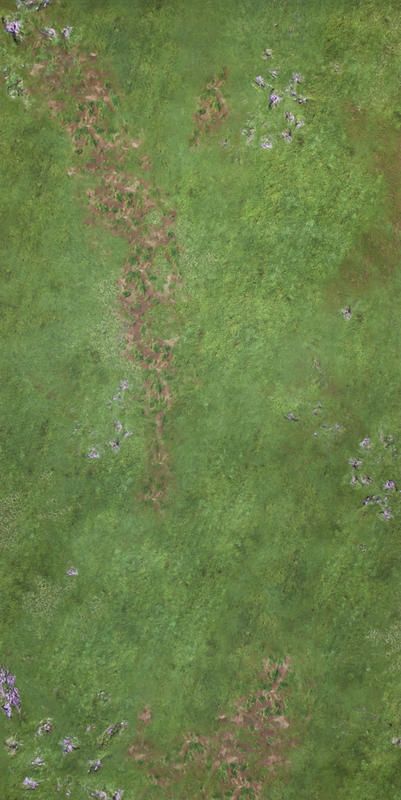 Gamemat.eu Herní podložka 6'x3' (183 x 91,5 cm) Barva: Highlands in War - obrázek 1