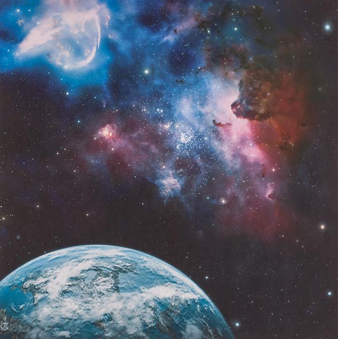 Gamemat.eu Herní podložka 3'x3' (91,5 x 91,5 cm) - různé motivy Barva: Forgotten Realm - obrázek 6