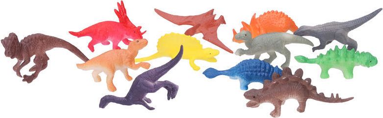 Wiky Wiky Dinosauři set 12 ks 6 cm - obrázek 1