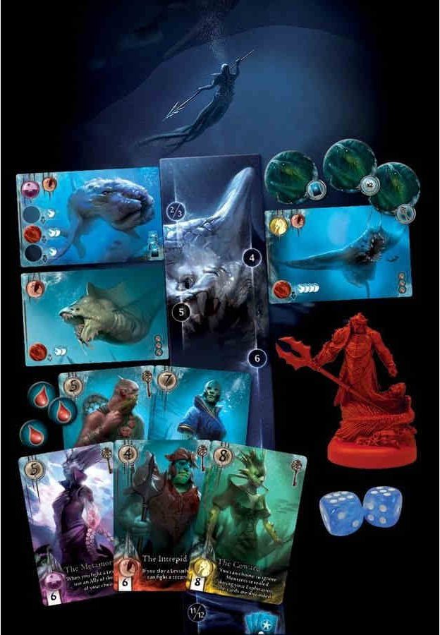 Asmodee Abyss: Leviathan - obrázek 2