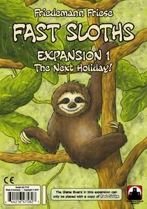 Stronghold Games Fast Sloths - The Next Holiday - obrázek 1