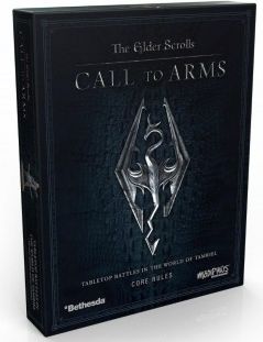 Modiphius Entertainment The Elder Scrolls: Call To Arms Core Rules Box - obrázek 1