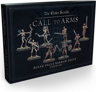Modiphius Entertainment The Elder Scrolls: Call to Arms - Bleak Falls Barrow Delve - obrázek 1