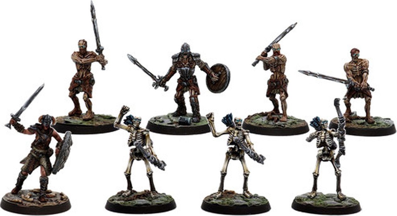 Modiphius Entertainment The Elder Scrolls: Call to Arms - Bleak Falls Barrow Delve - obrázek 2