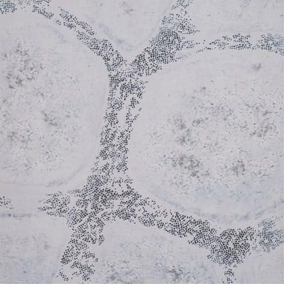 Gamemat.eu Herní podložka 4'x4' (122 x 122 cm) - různé motivy Barva: Winter Realm - obrázek 1