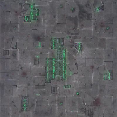 Gamemat.eu Herní podložka 4'x4' (122 x 122 cm) - různé motivy Varianta: Imperial Base - obrázek 10