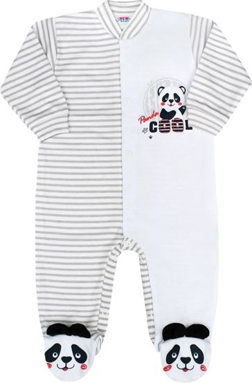 Kojenecký overal New Baby Panda 80 (9-12m) - obrázek 2
