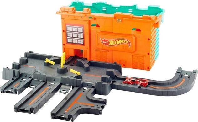 Hot Wheels city dráhy v boxíku - obrázek 2