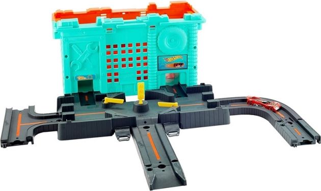 Hot Wheels city dráhy v boxíku - obrázek 3