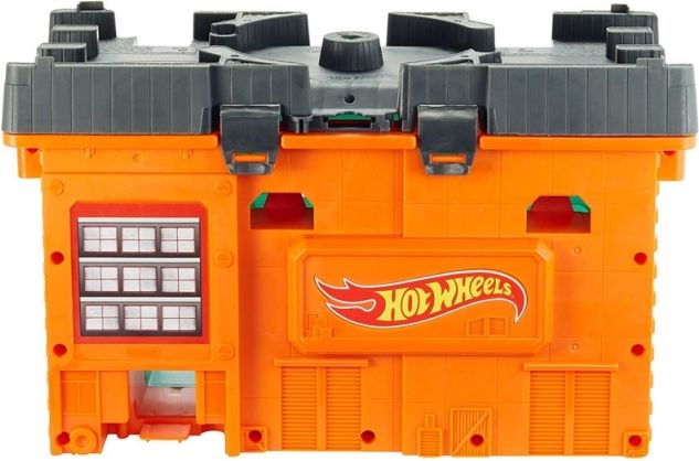 Hot Wheels city dráhy v boxíku - obrázek 4