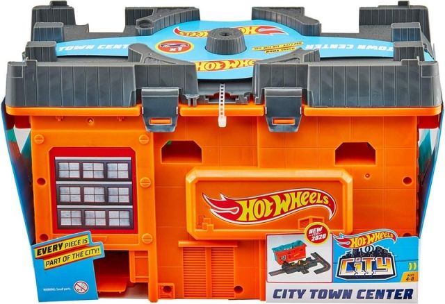 Hot Wheels city dráhy v boxíku - obrázek 5