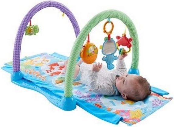 Fisher Price hrací dečka a tunel 2v1 - obrázek 2