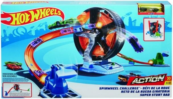 Hot Wheels dráha kdo s koho - obrázek 1