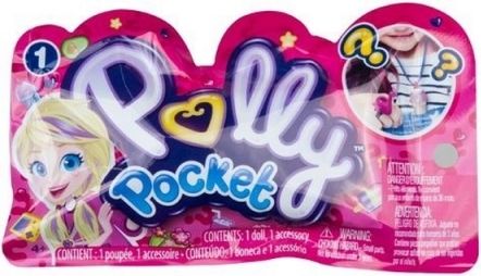 Polly Pocket pidi módní doplňky - obrázek 1