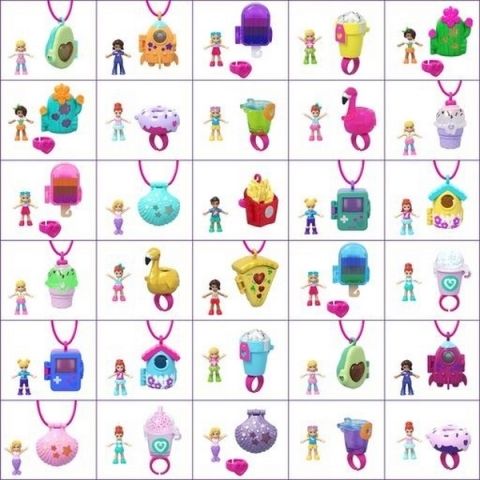 Polly Pocket pidi módní doplňky - obrázek 2