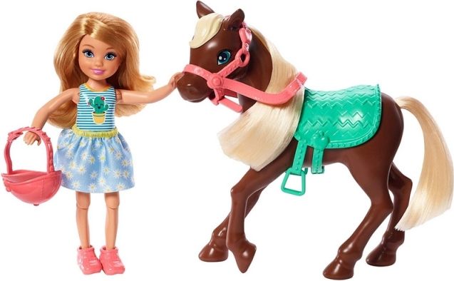 Barbie Chelsea a poník - obrázek 2