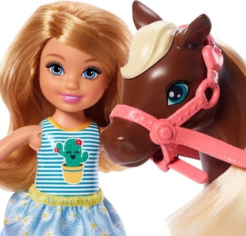 Barbie Chelsea a poník - obrázek 3
