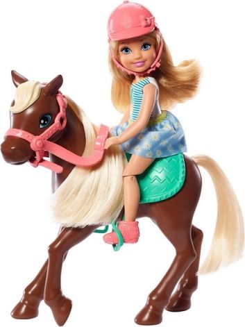 Barbie Chelsea a poník - obrázek 4