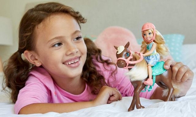 Barbie Chelsea a poník - obrázek 6