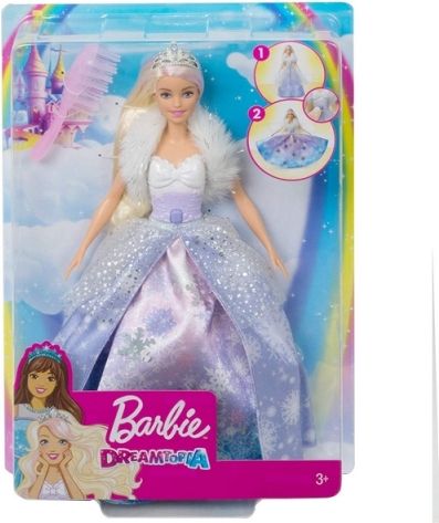 Barbie sněhová princezna - obrázek 1