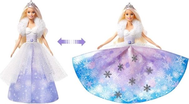 Barbie sněhová princezna - obrázek 3