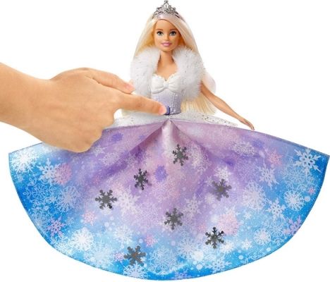 Barbie sněhová princezna - obrázek 4
