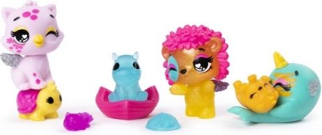 HATCHIMALS LETNÍ SÉRIE ČTYŘBALENÍ S7 - obrázek 3