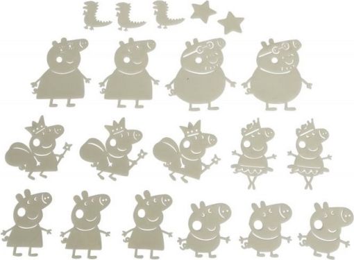 GID svítící figurky Peppa Pig - obrázek 2
