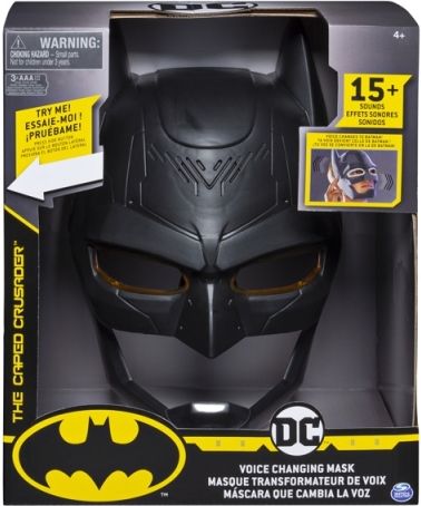 BATMAN HELMA A MĚNIČ HLASU SE ZVUKY - obrázek 1