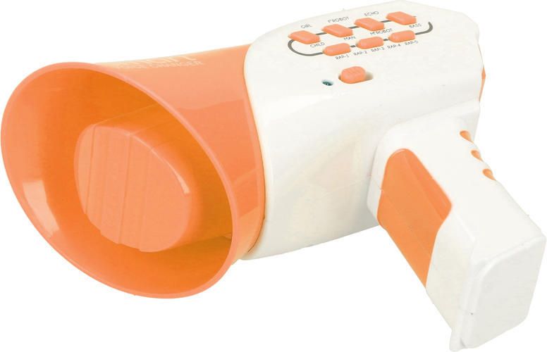 Wiky Wiky Megafón měnící hlas 13 cm - obrázek 1