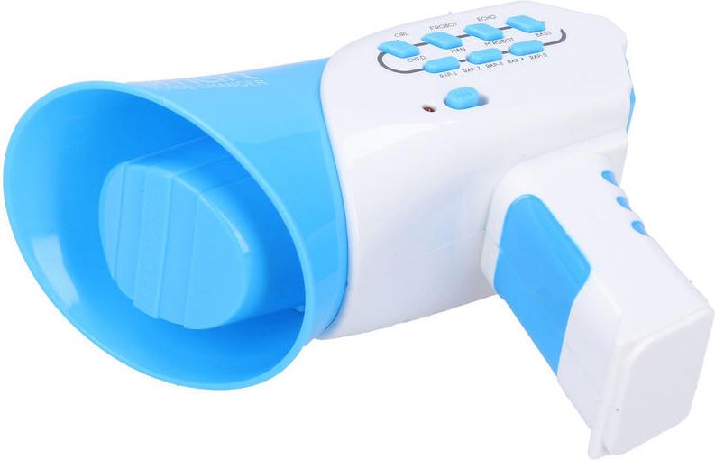 Wiky Wiky Megafón měnící hlas 13 cm - obrázek 2
