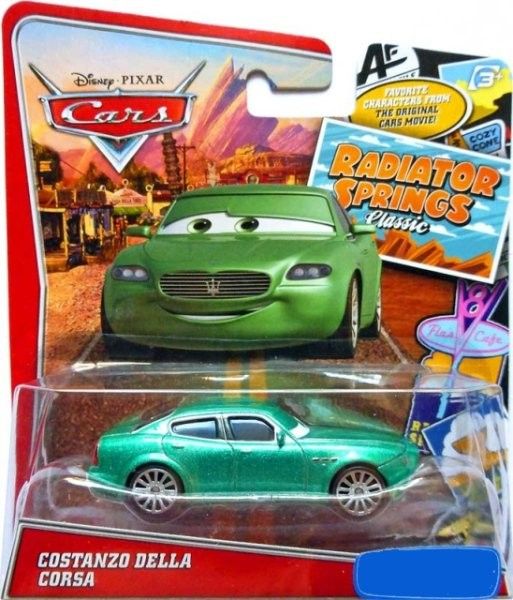 CARS (Auta) - Costanzo della Corsa - obrázek 1
