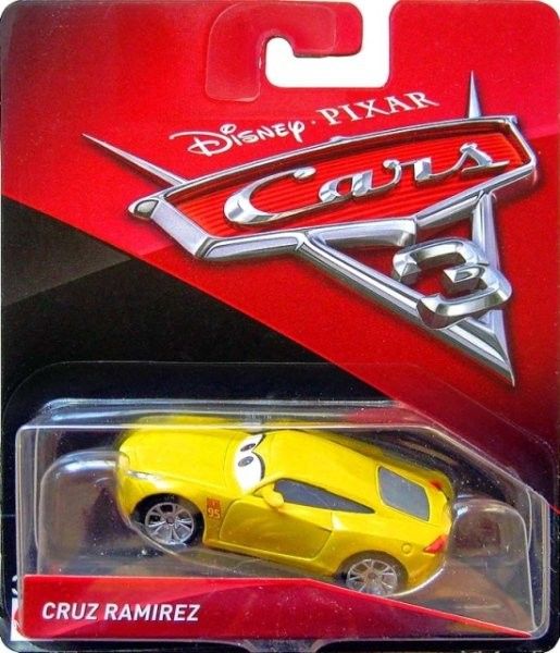 CARS 3 (Auta 3) - Cruz Ramirez (Cruz Ramirézová) - obrázek 1
