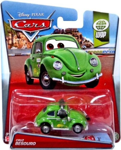 CARS 2 (Auta 2) - Cruz Besouro - obrázek 1