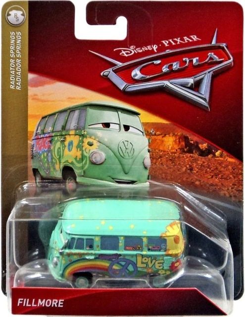 CARS 3 (Auta 3) - Fillmore - obrázek 1