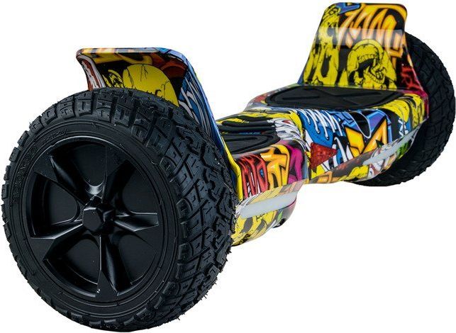 Hoverboard Offroad - barevná - obrázek 4