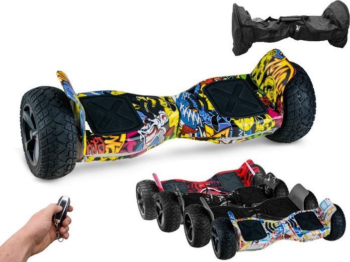 Hoverboard Offroad - barevná - obrázek 7
